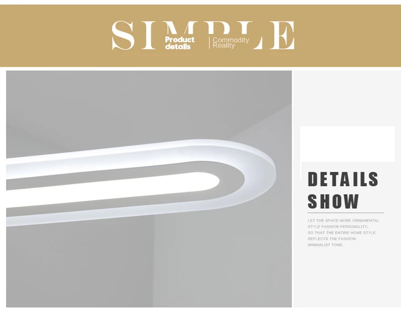 Modern LED Pendant Lamps Acrylic Light Fixtures Fashion Living Bedroom Decorative Restaurant Dining Kitchen Pendant Lights