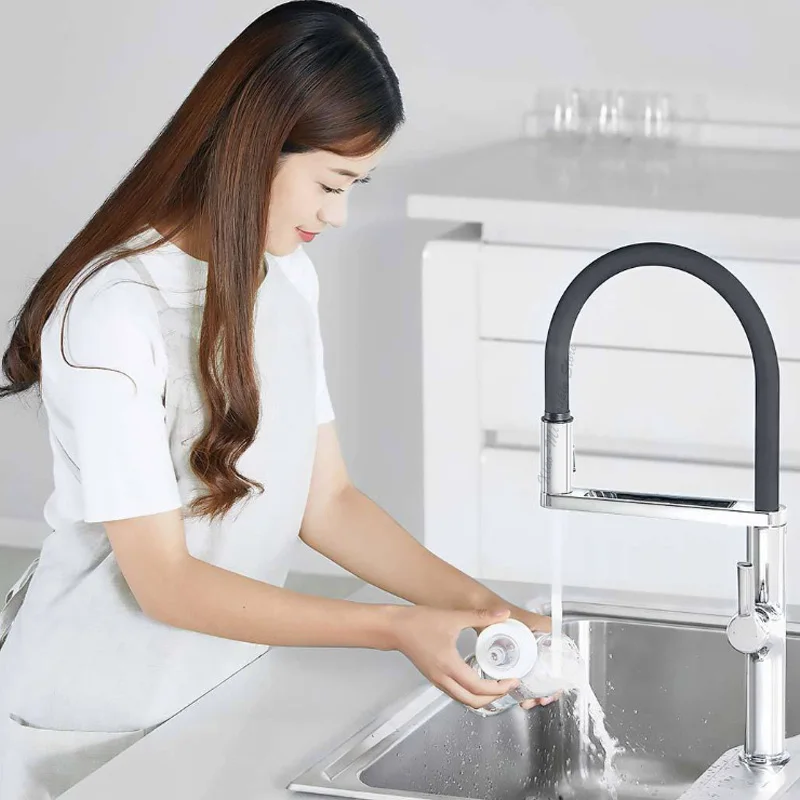 Xiaomi Mijia Dabai Индуктивный кран умный кухонный интеллектуальный датчик водосберегающий аэратор универсальная трубка чувствительный