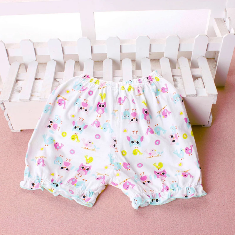 Xemonale/для новорожденных девочек шорты брюки 2018 Лето ситец повседневные