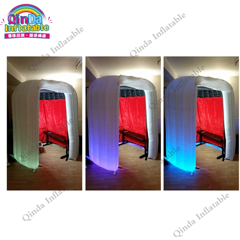 Пейнтбол палатка Photo Booth Кемпинг Роскошные палатки, 2.4 м* 2.4 м* 2.4 м надувные иглу Air photbooth