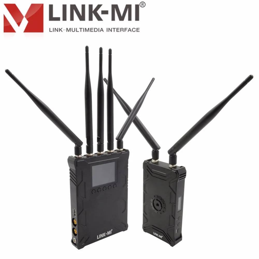 Беспроводная система передачи HD видео связи несжатый 3g/HD/SD-SDI беспроводной 3280FT прямой видимости 5 ГГц ISM band LM-WX1000
