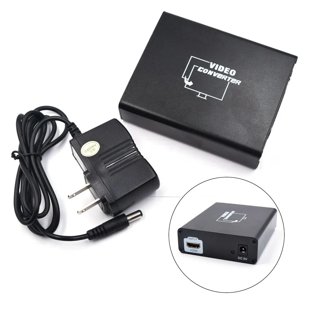 1 шт. 1080 P HDMI К конвертер/переходник в scart для компьютера/приставка/dvd плеер/Xbox360/HD| |