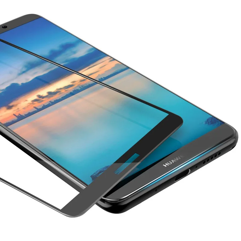 Защитная пленка для экрана Huawei Mate 10Pro закаленное стекло полное покрытие 2.5D Mofi