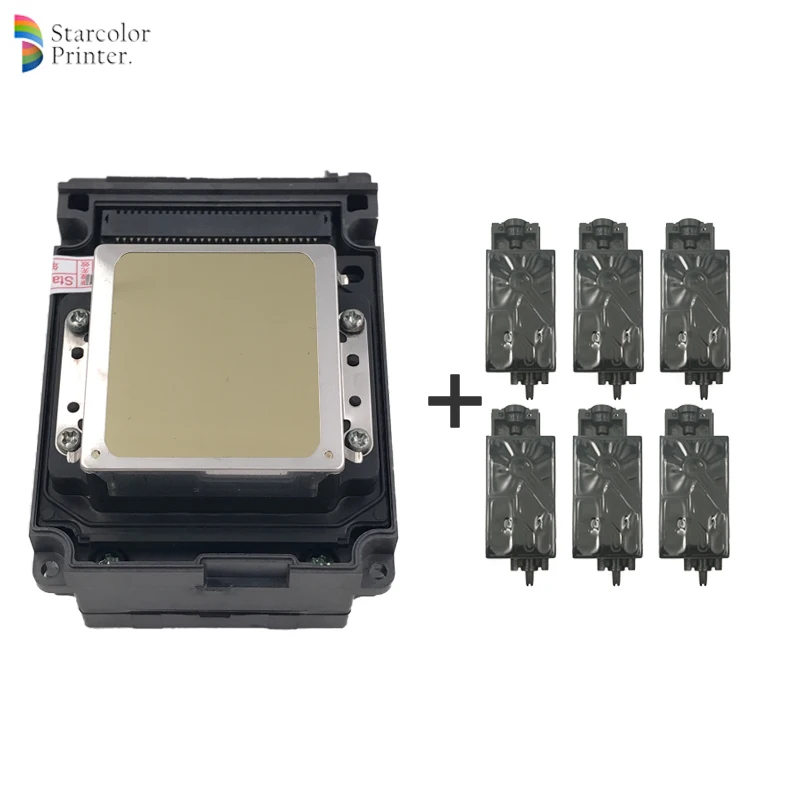 Starcolor F192040 DX8 DX10 TX800 УФ печатающая головка для Epson TX710W TX720 TX820 PX720DW PX730DW TX700W TX800FW PX700WD