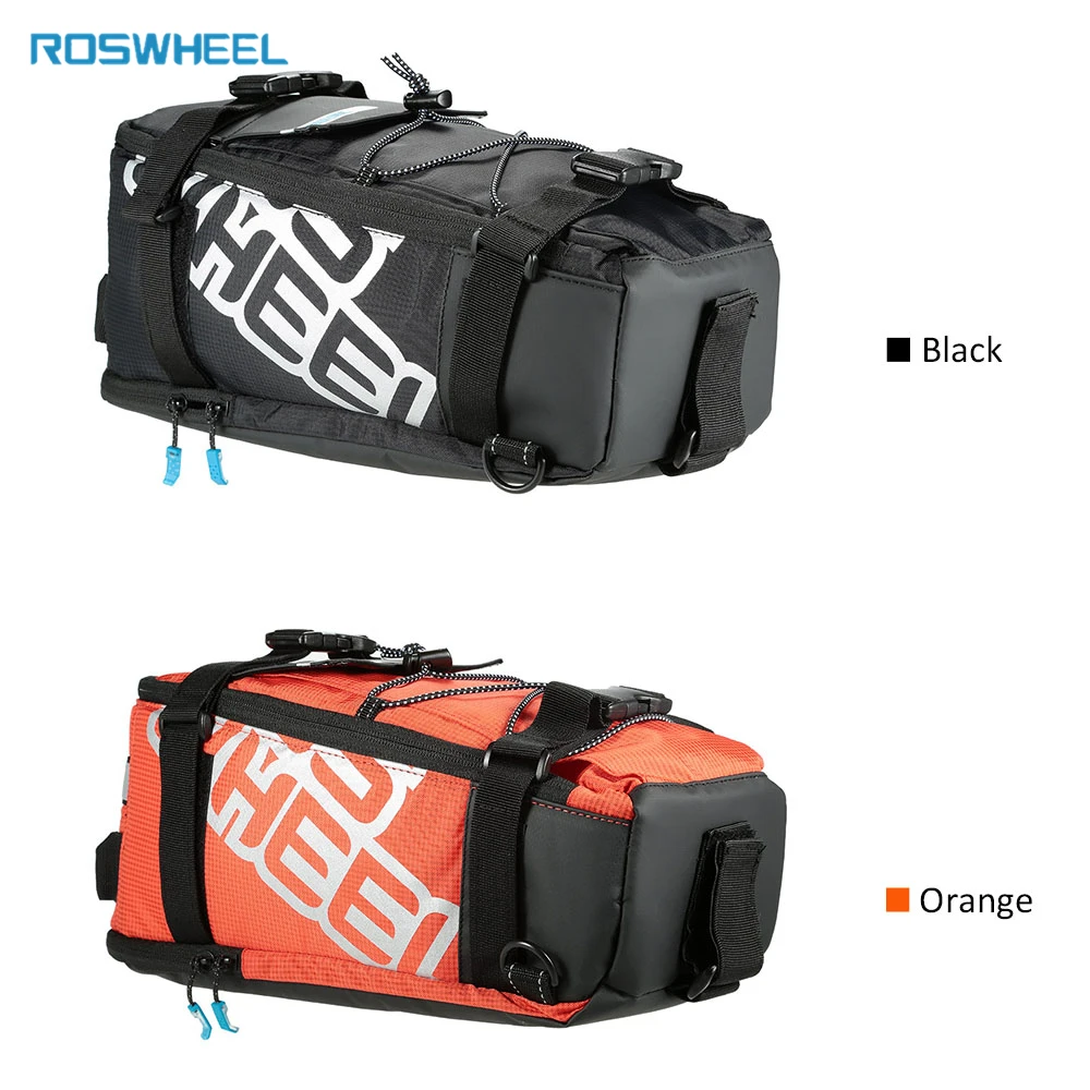 Roswheel велосипедная сумка для мужчин и женщин заднего сиденья/сумка через плечо
