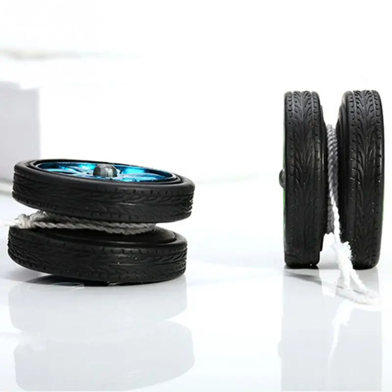 Гальванические колеса йо шар для прогулок Игрушки детского творчества Горячие