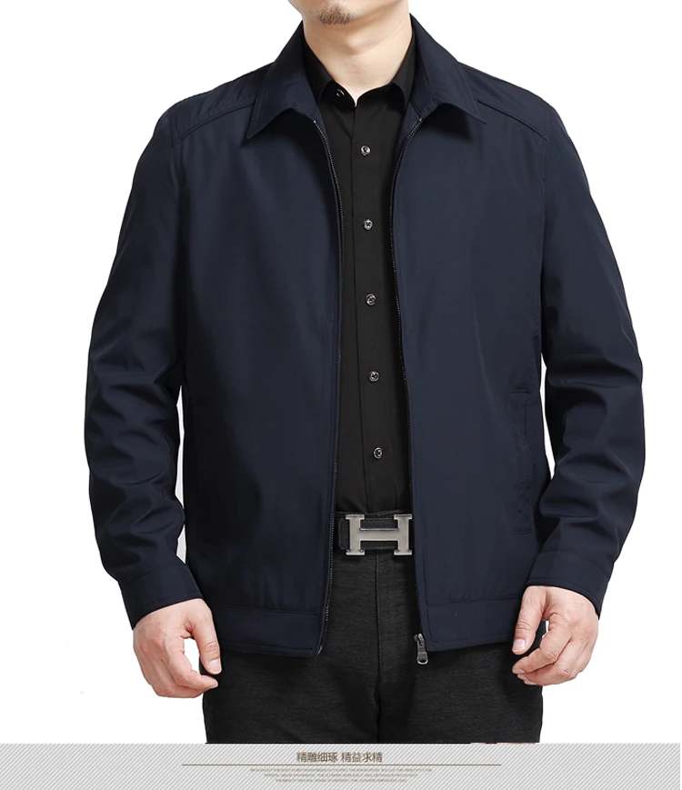 10XL 8XL 6XL 5XL Демисезонный Для Мужчин's куртки тонкие однотонные Модные пальто мужские повседневные приталенные со стоячим воротником бомбардировщик куртка, мужское пальто