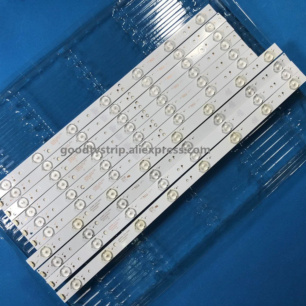 10 шт./лот для Hai er LE48F3000W/LED48U3300 ЖК-дисплей подсветка LED48D8/LED48D7-ZC14-01 100% новый | Лампы и