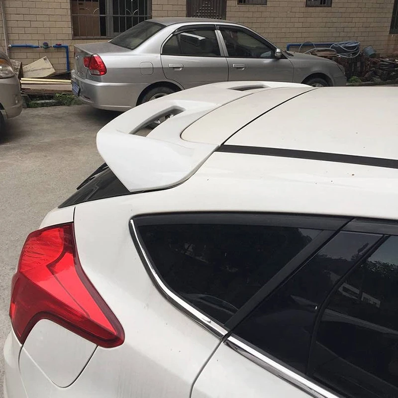 Спойлер для Ford Focus высококачественный спойлер из АБС материала заднего крыла