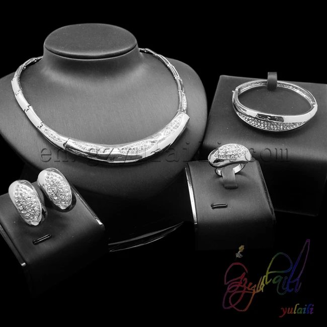 Yulaili модно атмосфера Модный комплект ювелирных изделий красивый изделий|fashion jewelry