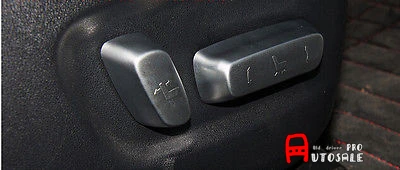 

For LEXUS NX200T NX300H 2015 ABS Chrome Car seat adjustment button cover 5pcs The High Quality