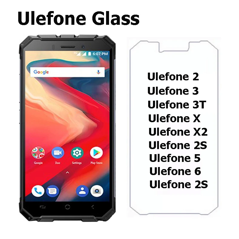 Закаленное стекло для Ulefone Armor X X2 2 3 3T 5 6 защита экрана телефона защитная стеклянная пленка для Ulefone Armor 2 2S Чехол стекло