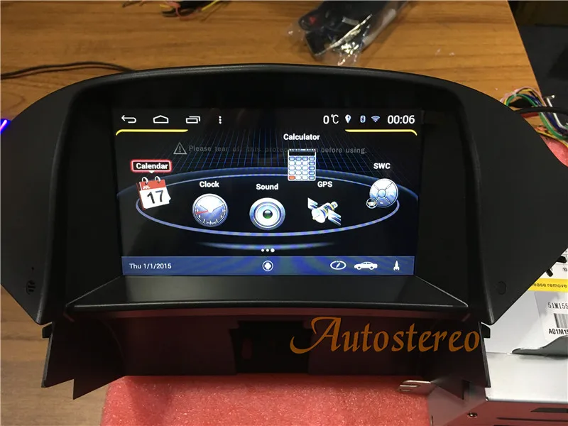 7 дюймов Двойная Система Android S160 M155 Автомобильный gps навигатор DVD Pleyer головное устройство HD 1024X600 для Chevrolet Orlando 2012