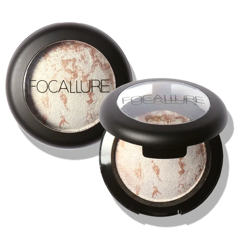 Тени для глаз focallure pallette тени век с блестками косметика макияж палитра