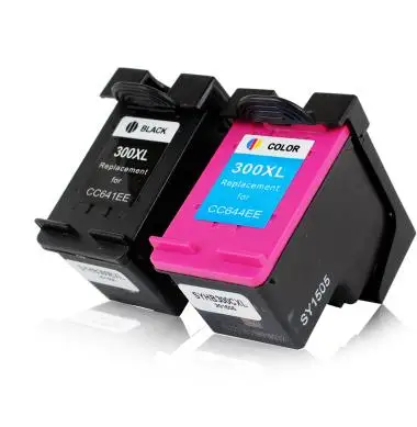 8x чернильные картриджи совместимые с hp300 для 300 300xl Deskjet D1660 D2560 D2660 D5560 F2420 F2480 F2492 F4210