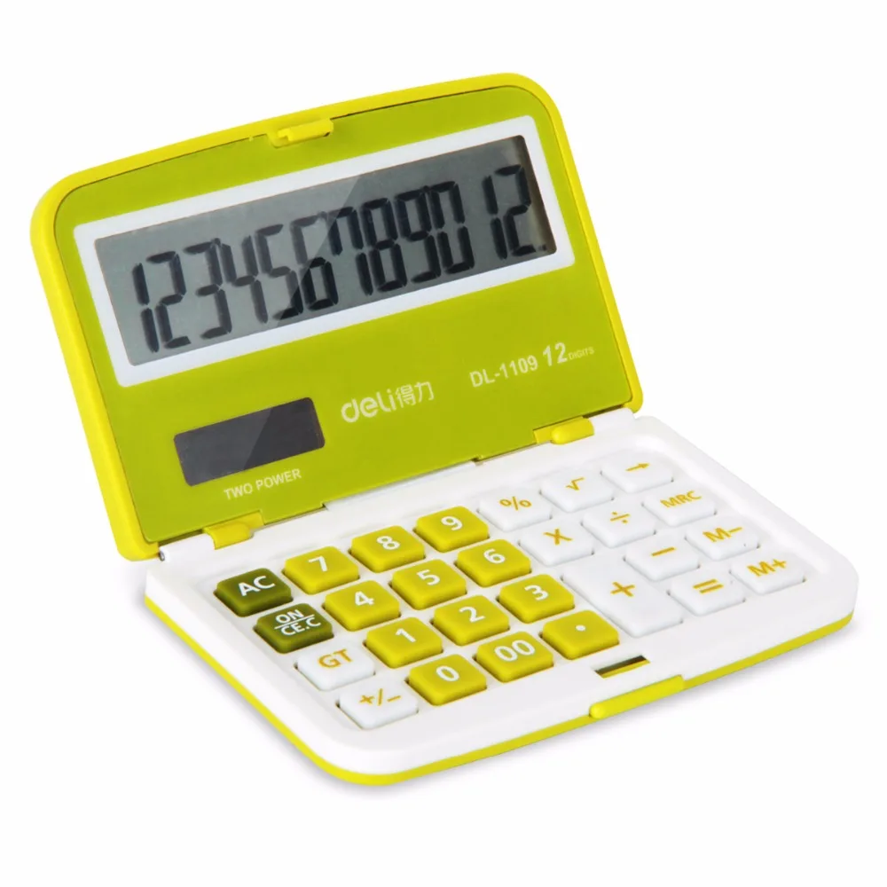Карманный мини калькулятор на солнечной батарее для школы и офиса|scientific calculator|mini