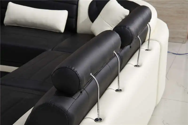 Диван кровать из натуральной кожи для гостиной высокое качество Лидер продаж|room