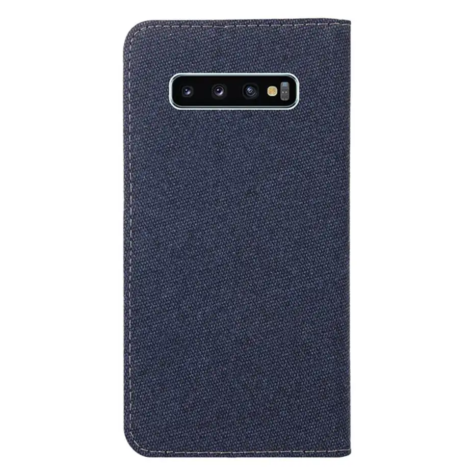 Кожаный флип-чехол для samsung Galaxy S8 S9 S10 E J4 J6 плюс A10 A20 A20E A30 A40 A50 A70 A6 A7 A8 M10 M20 M30 бумажник чехол