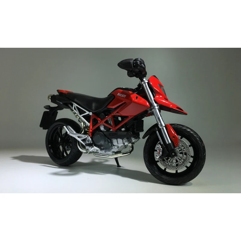 Модель мотоцикла Ducati Hacker DUCATI 1:12 рама для бака статическое украшение из сплава