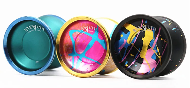 Новое поступление MAGICYOYO STEALTH йо магический M04 металлический Профессиональный Йо