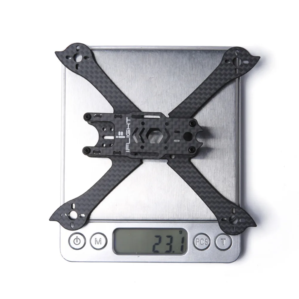 IFlight iX2 lite v3 2 5 дюймов 129 мм FPV крошечная рамка с 3 рукояткой совместимый Тахион 1108