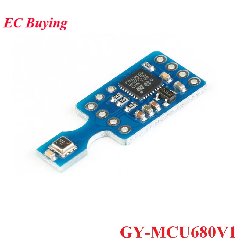 GY-MCU680V1 BME680 цифровой датчик температуры и влажности, датчик давления, модуль CJMCU-680/GY-MCU680V1, давление воздуха, качество воздуха IQ, макетная плата - Цвет: GY-MCU680V1