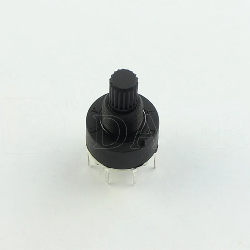 Пластиковый переключатель Roatry 4 шт. длина 15 мм M9X0.75 18 зубьев накатанный вал 2
