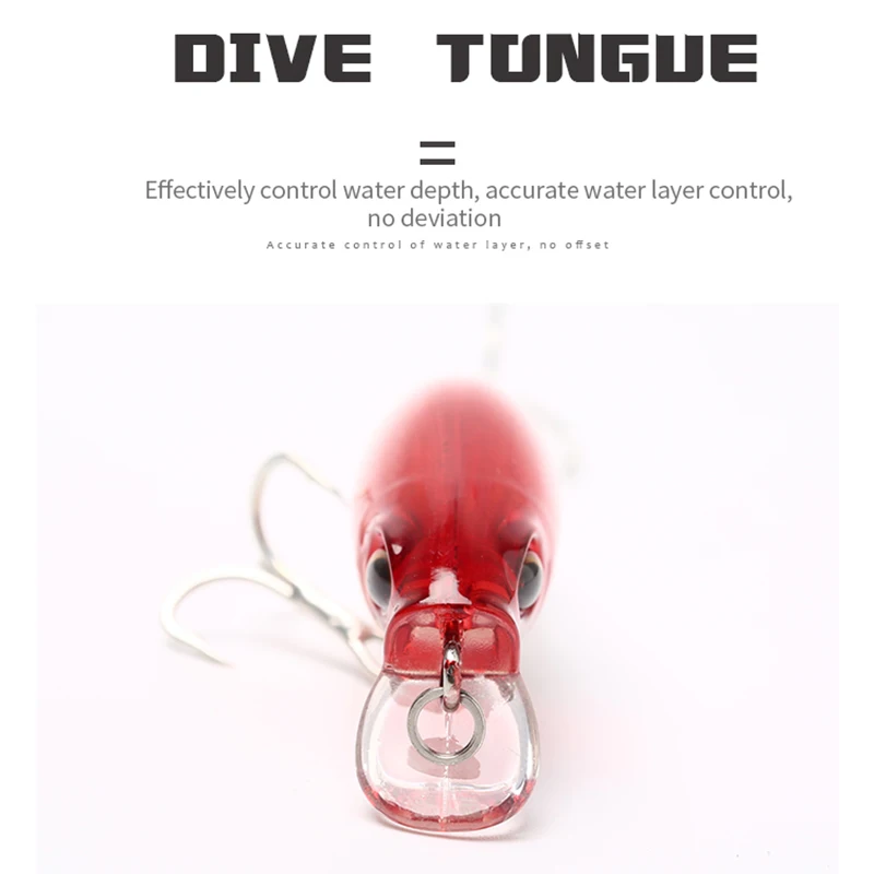 Рыболовные приманки/воблеры искусственная приманка рыболовная minonow Тонущая на