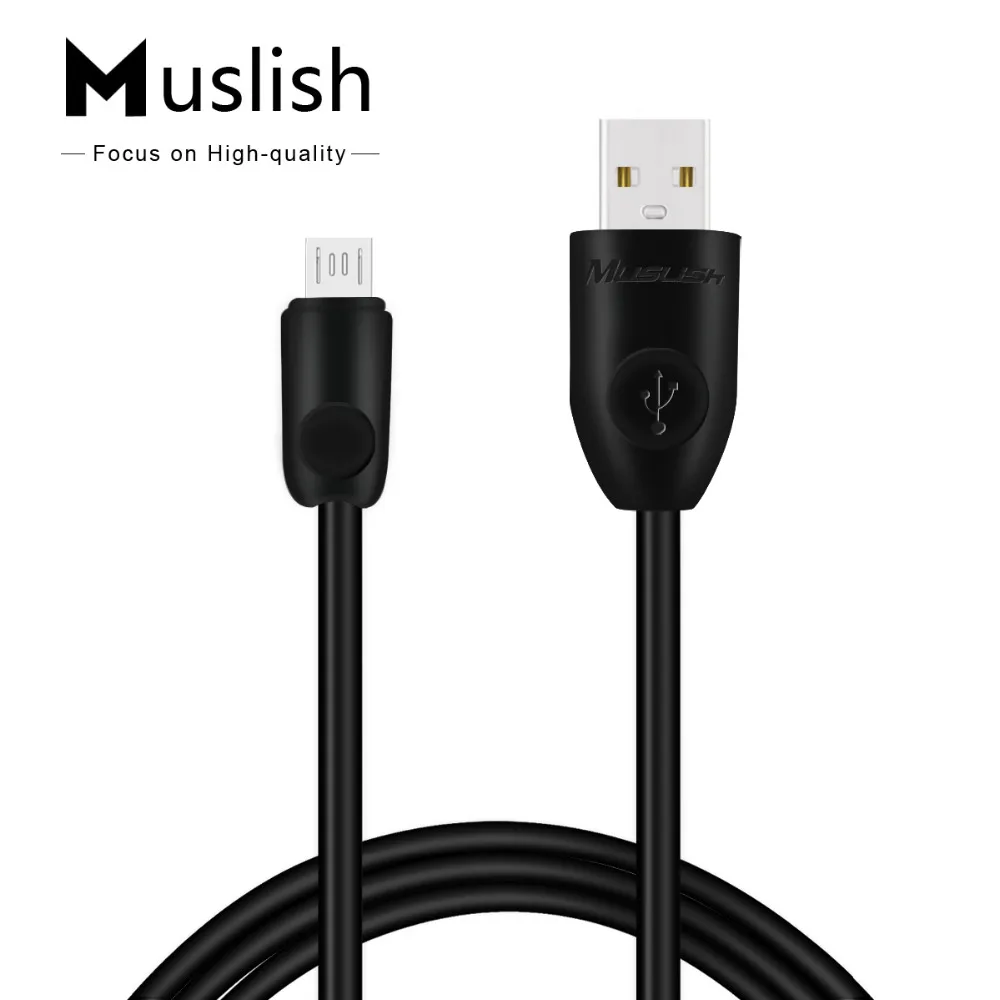 Muslish Зарядное Устройство Кабель Для Передачи Данных Micro Usb Быстрая Зарядка