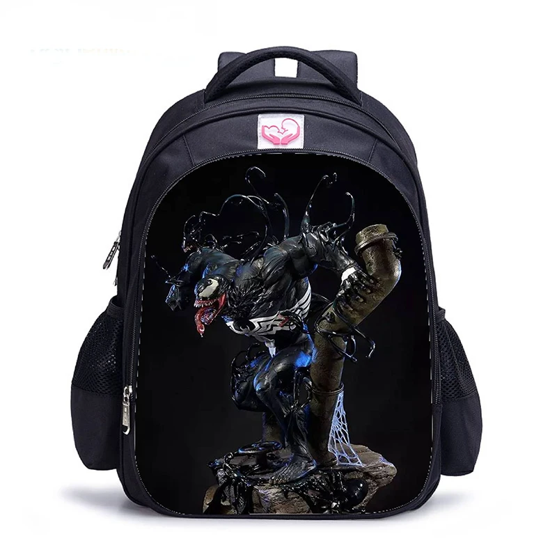 024 16 дюймов Venom рюкзак мешок книги для детей Для мужчин рюкзаки для мальчиков детей школьные сумки для подростков Mochila - Цвет: 024