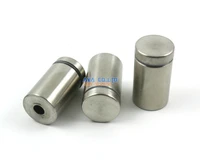20 pieces 1630mm stainless steel advertising nail wall glass standoff pin
