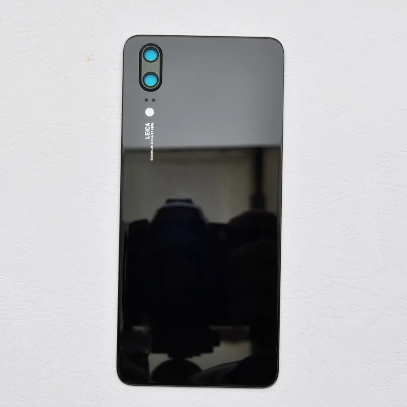 Стеклянный задний корпус ZUCZUG для Huawei P20 крышка аккумулятора задняя корпуса