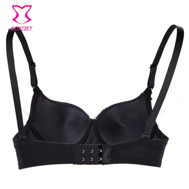 Женский бюстгальтер пуш ап в стиле панк рок|bra belt|bra boxbra 32c |
