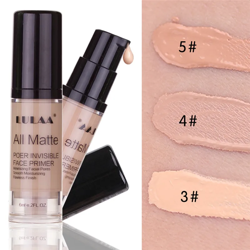 Professional Makeup Liquid Foundation Full Cover Face Base BB Cream Concealer Primer Korean Cosmetics Waterproof | Красота и здоровье