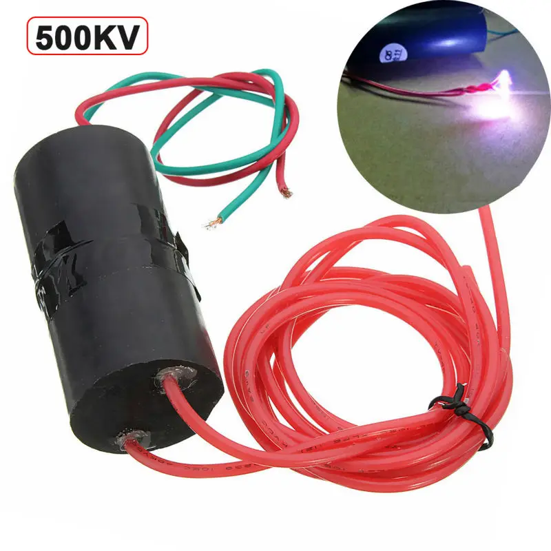 С источником питания от постоянного тока 6V-12V до 500Kv высокое Напряжение генератор