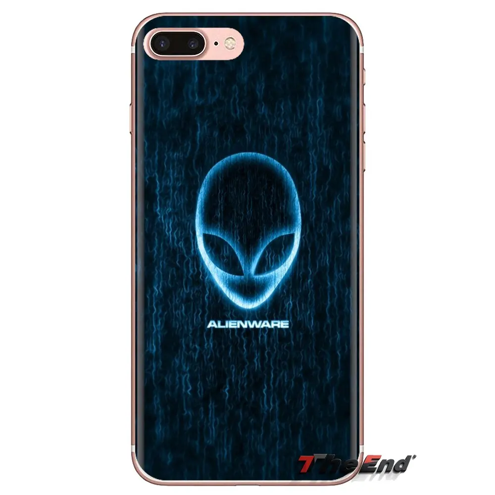 HD Alienware обои мягкие прозрачные чехлы Чехлы для iPod Touch Apple iPhone 4 4S 5 5S SE 5C 6 6S 7 8 X XR XS Plus