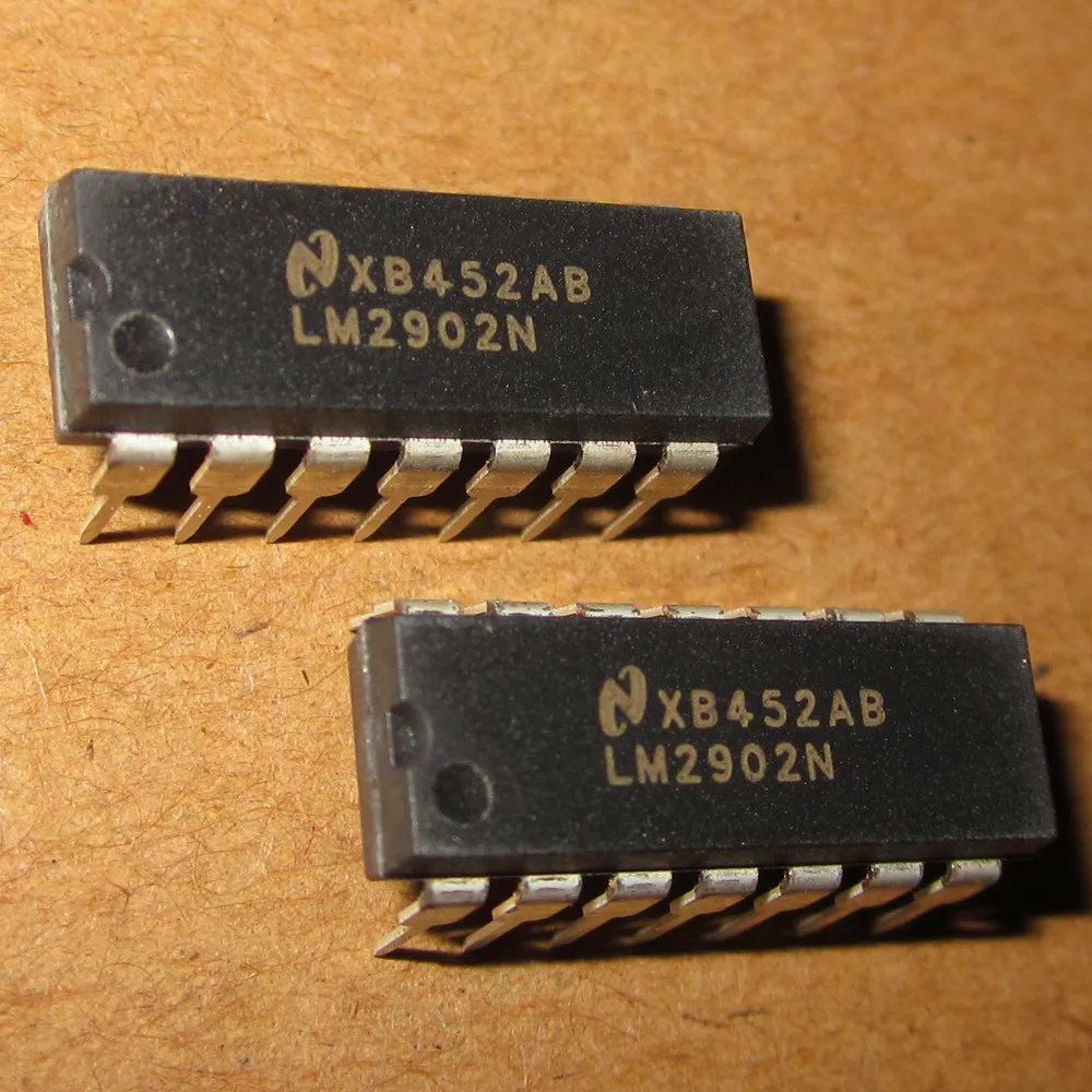 LM2902N LM2903N LM2904DR LM2907N LM2940CT новый оригинальный 10 шт./лот | Электронные компоненты и