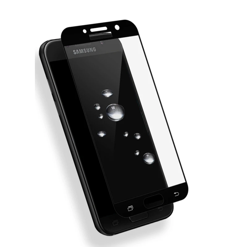 Защитное 3d стекло на J6 2018 для Samsung A6 Plus J2 Prime Защита экрана Galaxy J4 A7 закаленное