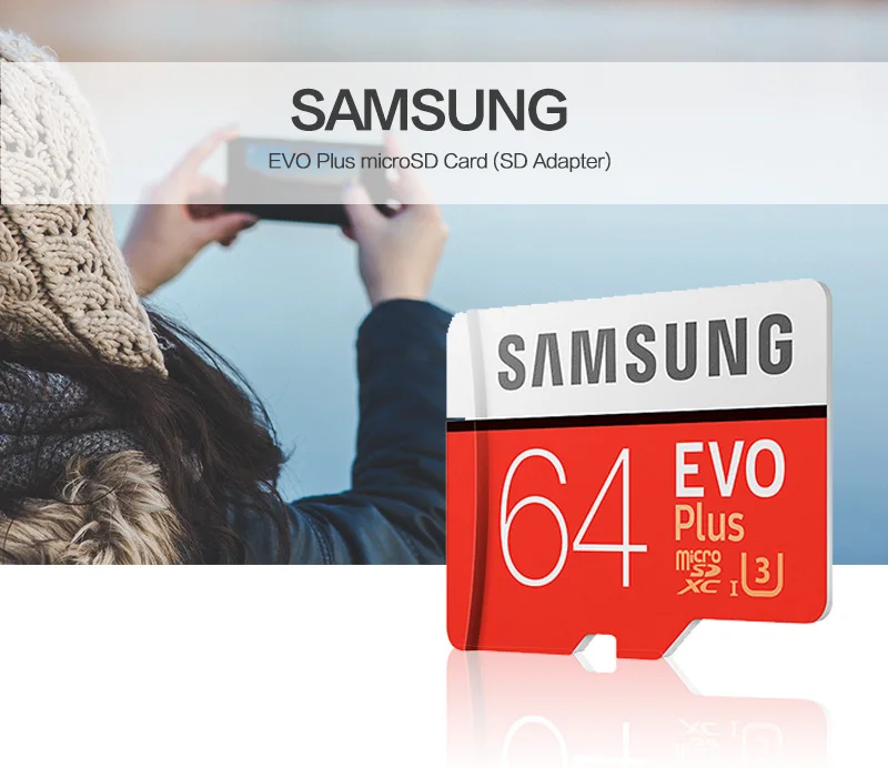 Оригинальная карта памяти samsung до tp 100 МБ/с./с 64 Гб 128 Гб класс 10 Microsd U3 TF карта UHS-I 256 ГБ EVO PLUS Microsd флеш-карта