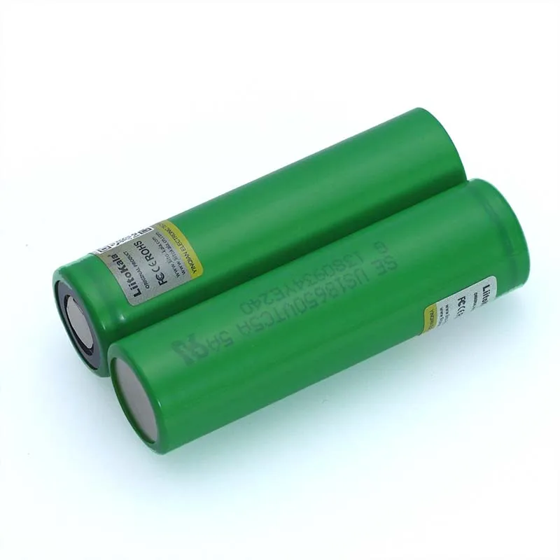 Liitokala VTC5A 2600mAh 18650 литиевая перезаряжаемая батарея 30A разряда для US18650VTC5A
