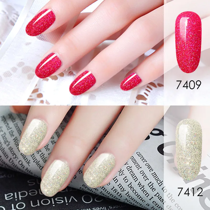 УФ гель для ногтей Azure Beauty 7 мл розовый цвет неоновый отмачиваемый долговечный