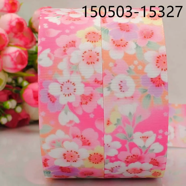 Лента Корсажная с принтом в японском стиле 10 ярдов различные размеры | Дом и сад