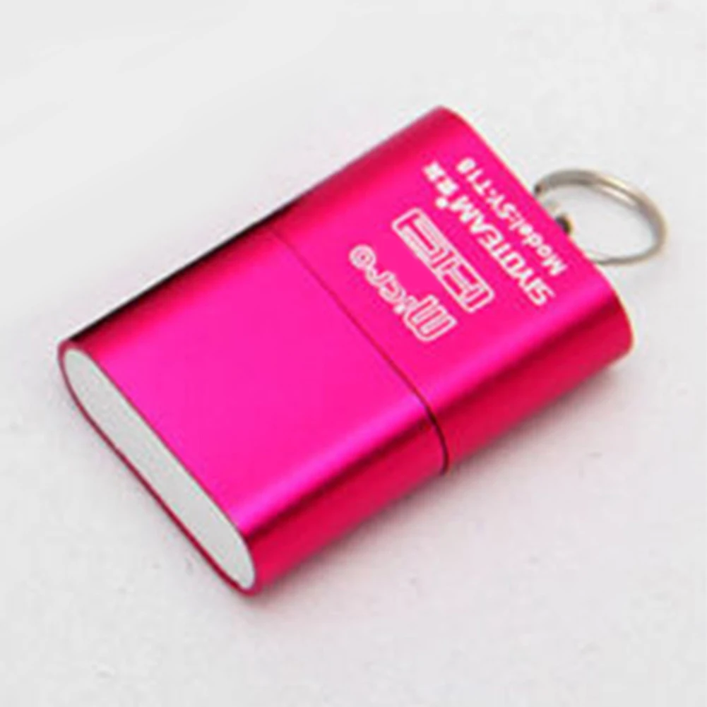 Новинка высокоскоростной USB 2 0 интерфейс Micro TF T-Flash Устройство для чтения карт