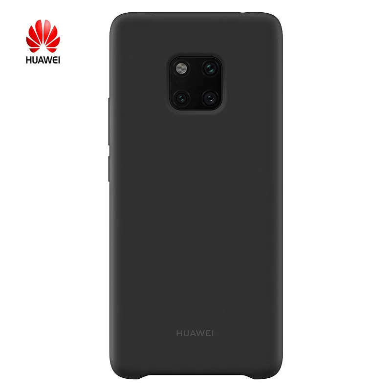 Huawei Mate 20 Pro Case Original Silicon Back Cover Soft Luxury 360 Cute Shockproof Protective Mate20pro Liquid Silicone |