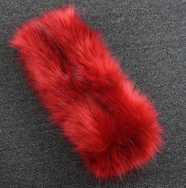 Новая зимняя шапка-ушанка из искусственной кожи с изображением русской лисы