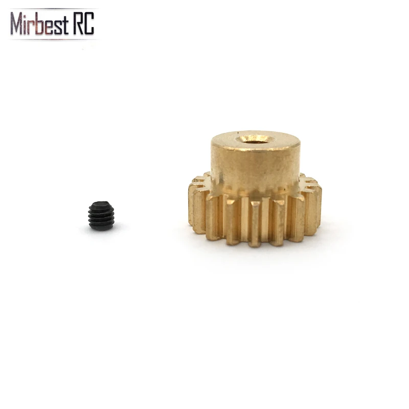 Wltoys 12428 12423 1/12 Запчасти для радиоуправляемых автомобилей 17T Шестерня двигателя 0088