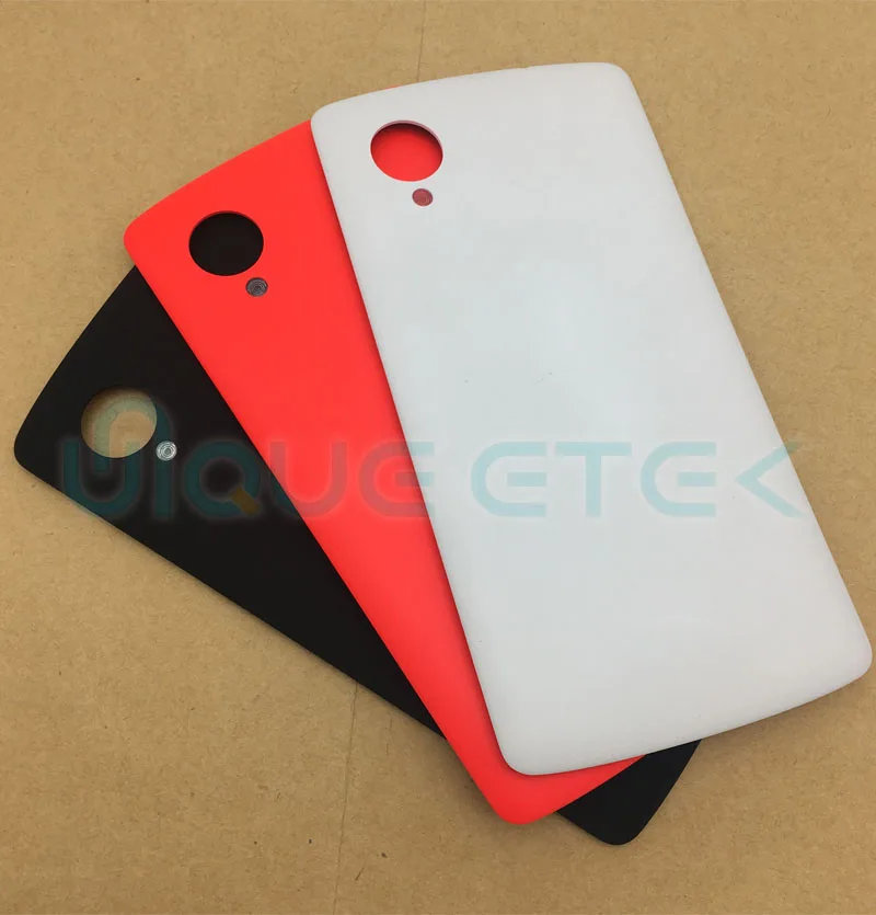 AAA + Для LG Google Nexus 5 D820 D821 батарея задняя крышка Задняя Дверь Корпус чехол Запчасти