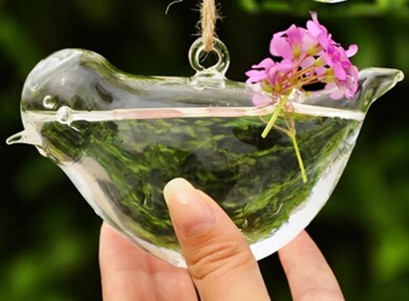 Украшения дома стеклянные вазы декоративные для цветов свадебные украшения