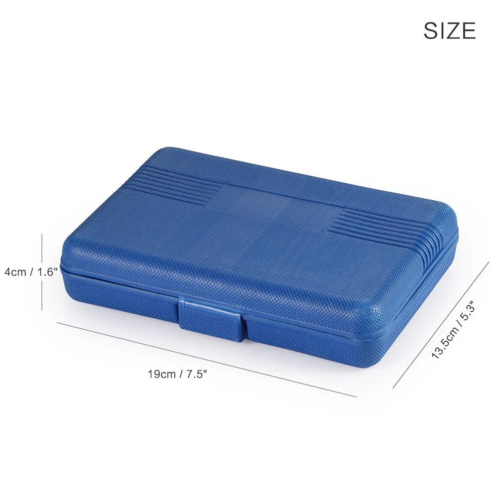 

UNeefull 50pcs Screwdriver Bit Set 75mm Long CR-V Quick Release Screwdriver Kit Hex Star Torq Spline Flat Screwdriver Tool Kit
