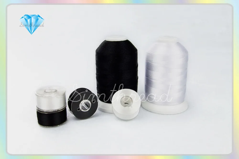 Новое прибытие тип А 12 шт предварительно намотанные пластиковые катушки вышивка